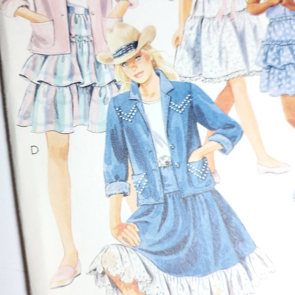 Vintage | Sewing Pattern Girls Outfit - Picture 5 of 6